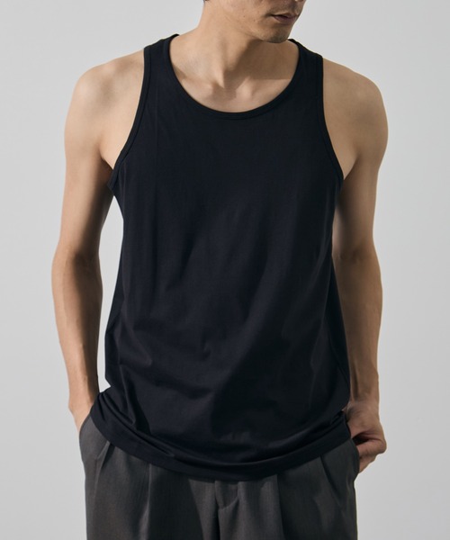KANEMASA PHIL.（カネマサフィル）の「【KANEMASA PHIL./カネマサフィル】別注 46G Cotton Thin Pack Tank（タンクトップ・メンズ・その他2/その他1・L/M）」の7枚目の写真