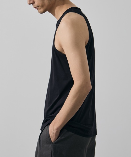 KANEMASA PHIL.（カネマサフィル）の「【KANEMASA PHIL./カネマサフィル】別注 46G Cotton Thin Pack Tank（タンクトップ・メンズ・その他2/その他1・L/M）」の8枚目の写真