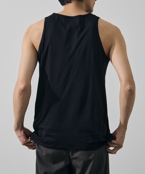 KANEMASA PHIL.（カネマサフィル）の「【KANEMASA PHIL./カネマサフィル】別注 46G Cotton Thin Pack Tank（タンクトップ・メンズ・その他2/その他1・L/M）」の9枚目の写真