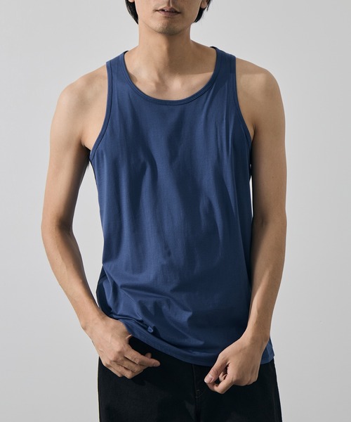 KANEMASA PHIL.（カネマサフィル）の「【KANEMASA PHIL./カネマサフィル】別注 46G Cotton Thin Pack Tank（タンクトップ・メンズ・その他2/その他1・L/M）」の11枚目の写真