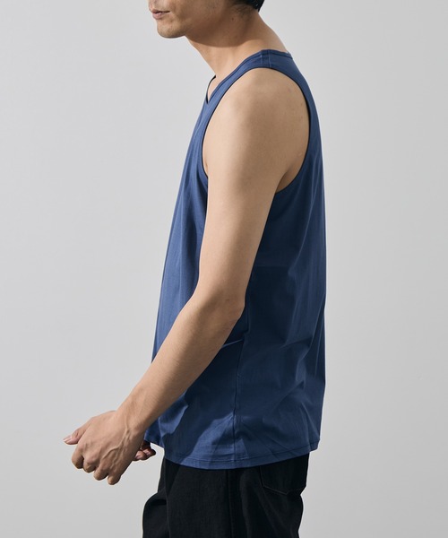 KANEMASA PHIL.（カネマサフィル）の「【KANEMASA PHIL./カネマサフィル】別注 46G Cotton Thin Pack Tank（タンクトップ・メンズ・その他2/その他1・L/M）」の12枚目の写真