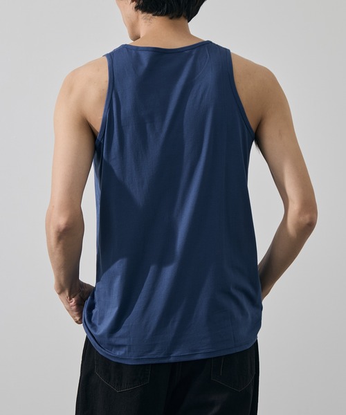 KANEMASA PHIL.（カネマサフィル）の「【KANEMASA PHIL./カネマサフィル】別注 46G Cotton Thin Pack Tank（タンクトップ・メンズ・その他2/その他1・L/M）」の13枚目の写真