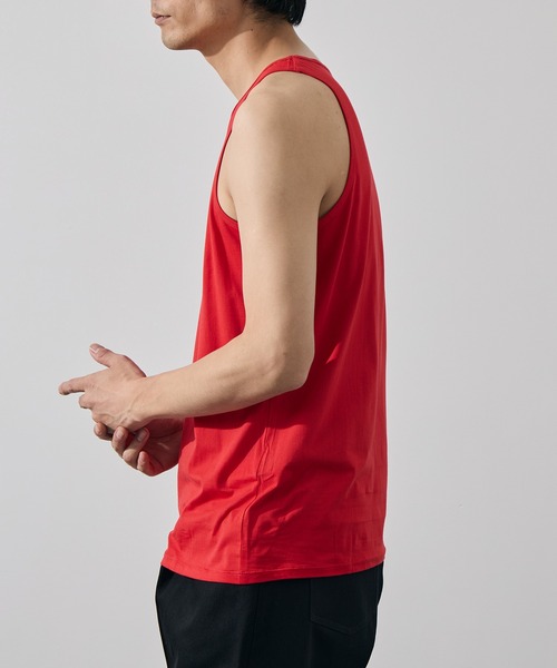 KANEMASA PHIL.（カネマサフィル）の「【KANEMASA PHIL./カネマサフィル】別注 46G Cotton Thin Pack Tank（タンクトップ・メンズ・その他2/その他1・L/M）」の16枚目の写真