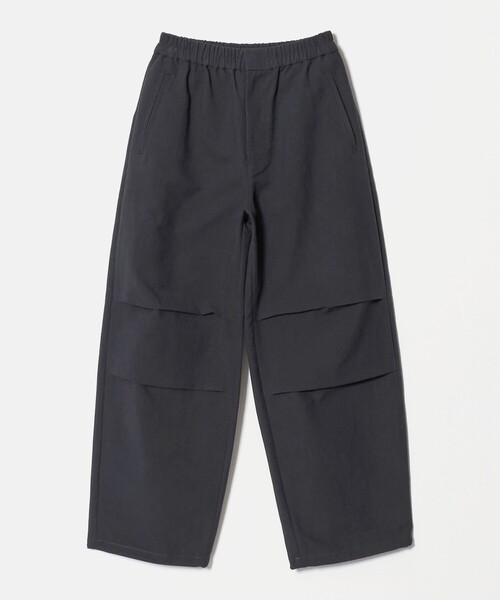 BEAUTY&YOUTH UNITED ARROWS(ビューティーアンドユースユナイテッドアローズ)の「コットン ダブルクロス ドローストリング パンツ(その他パンツ・レディース・ネイビー/ワイン・M/S)」の1枚目の写真