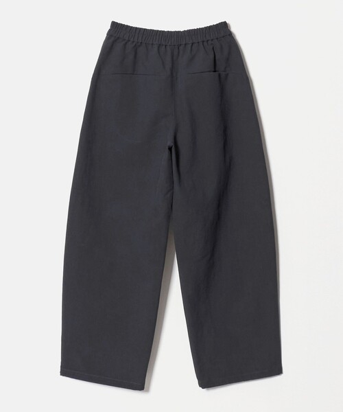 BEAUTY&YOUTH UNITED ARROWS(ビューティーアンドユースユナイテッドアローズ)の「コットン ダブルクロス ドローストリング パンツ(その他パンツ・レディース・ネイビー/ワイン・M/S)」の3枚目の写真