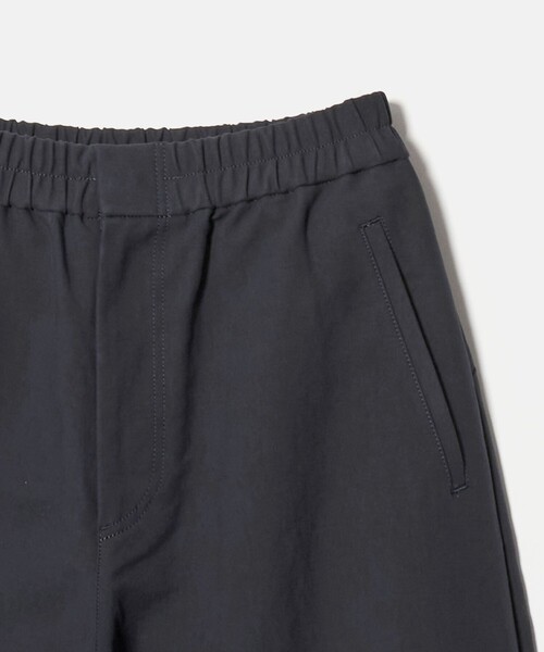 BEAUTY&YOUTH UNITED ARROWS(ビューティーアンドユースユナイテッドアローズ)の「コットン ダブルクロス ドローストリング パンツ(その他パンツ・レディース・ネイビー/ワイン・M/S)」の4枚目の写真