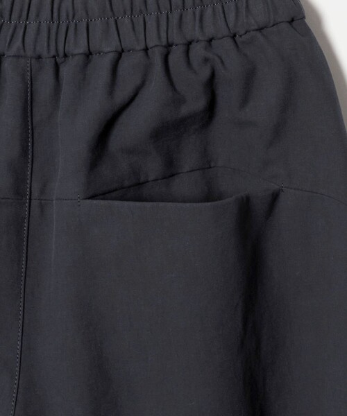 BEAUTY&YOUTH UNITED ARROWS(ビューティーアンドユースユナイテッドアローズ)の「コットン ダブルクロス ドローストリング パンツ(その他パンツ・レディース・ネイビー/ワイン・M/S)」の6枚目の写真