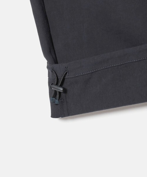 BEAUTY&YOUTH UNITED ARROWS(ビューティーアンドユースユナイテッドアローズ)の「コットン ダブルクロス ドローストリング パンツ(その他パンツ・レディース・ネイビー/ワイン・M/S)」の9枚目の写真