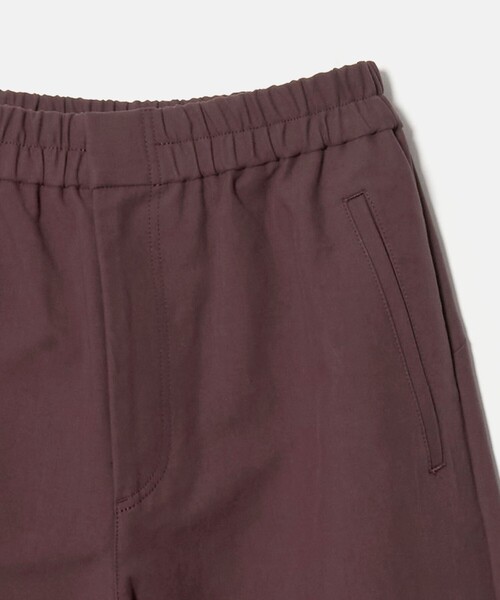 BEAUTY&YOUTH UNITED ARROWS(ビューティーアンドユースユナイテッドアローズ)の「コットン ダブルクロス ドローストリング パンツ(その他パンツ・レディース・ネイビー/ワイン・M/S)」の12枚目の写真