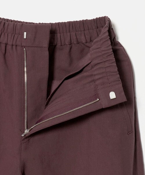 BEAUTY&YOUTH UNITED ARROWS(ビューティーアンドユースユナイテッドアローズ)の「コットン ダブルクロス ドローストリング パンツ(その他パンツ・レディース・ネイビー/ワイン・M/S)」の13枚目の写真
