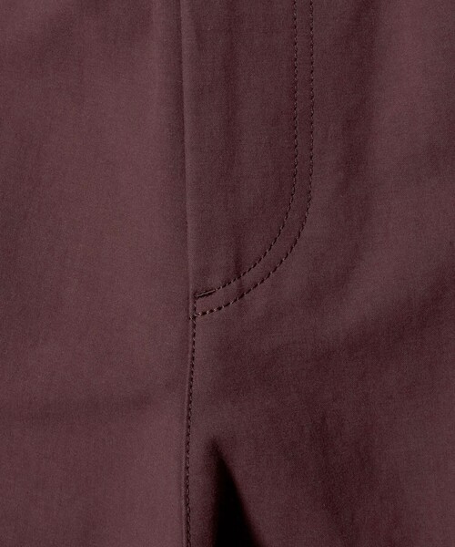 BEAUTY&YOUTH UNITED ARROWS(ビューティーアンドユースユナイテッドアローズ)の「コットン ダブルクロス ドローストリング パンツ(その他パンツ・レディース・ネイビー/ワイン・M/S)」の14枚目の写真