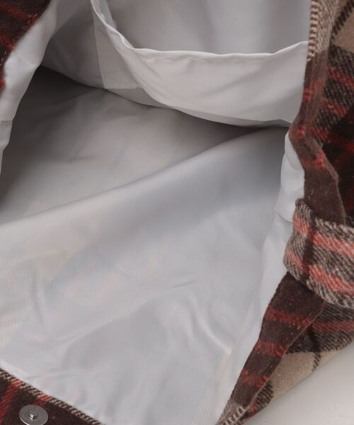 ammy.(エイミードット)の「【 ammy. / エイミードット 】 レトロムード チェック ワンショルダー バッグ(ショルダーバッグ・レディース・イエロー/グレー/ブラウン・FREE)」の16枚目の写真