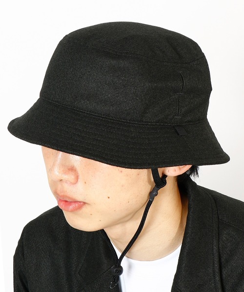 DAIWA PIER39(ダイワピア39)の「TECH VENTILATION HAT FLANNEL BC-51026W(ハット・メンズ・オリーブ/チャコールグレー/ネイビー・ONE SIZE)」の3枚目の写真