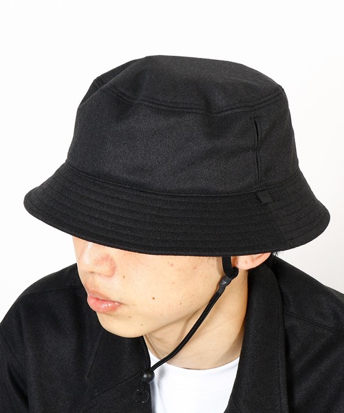 DAIWA PIER39(ダイワピア39)の「TECH VENTILATION HAT FLANNEL BC-51026W(ハット・メンズ・オリーブ/チャコールグレー/ネイビー・ONE SIZE)」の2枚目の写真