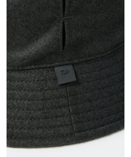 DAIWA PIER39(ダイワピア39)の「TECH VENTILATION HAT FLANNEL BC-51026W(ハット・メンズ・オリーブ/チャコールグレー/ネイビー・ONE SIZE)」の6枚目の写真