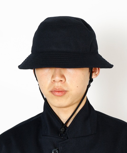 DAIWA PIER39(ダイワピア39)の「TECH VENTILATION HAT FLANNEL BC-51026W(ハット・メンズ・オリーブ/チャコールグレー/ネイビー・ONE SIZE)」の9枚目の写真