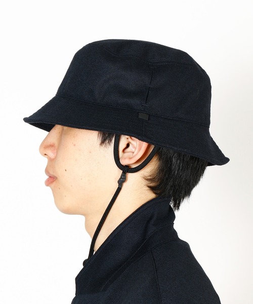 DAIWA PIER39(ダイワピア39)の「TECH VENTILATION HAT FLANNEL BC-51026W(ハット・メンズ・オリーブ/チャコールグレー/ネイビー・ONE SIZE)」の10枚目の写真