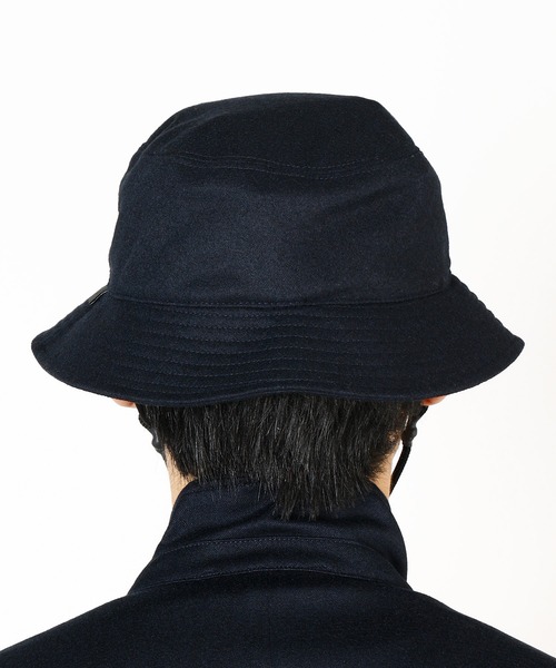 DAIWA PIER39(ダイワピア39)の「TECH VENTILATION HAT FLANNEL BC-51026W(ハット・メンズ・オリーブ/チャコールグレー/ネイビー・ONE SIZE)」の11枚目の写真