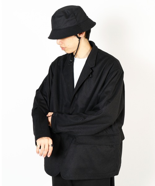 DAIWA PIER39(ダイワピア39)の「TECH VENTILATION HAT FLANNEL BC-51026W(ハット・メンズ・オリーブ/チャコールグレー/ネイビー・ONE SIZE)」の12枚目の写真