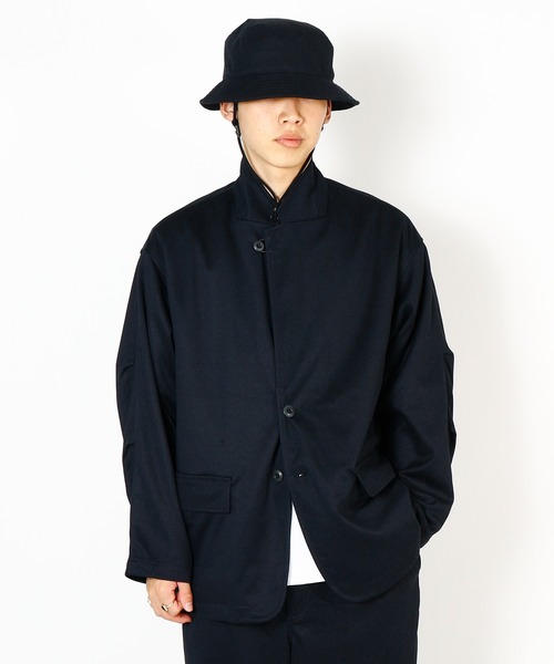 DAIWA PIER39(ダイワピア39)の「TECH VENTILATION HAT FLANNEL BC-51026W(ハット・メンズ・オリーブ/チャコールグレー/ネイビー・ONE SIZE)」の13枚目の写真