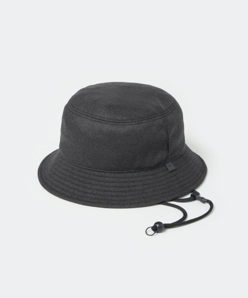 DAIWA PIER39(ダイワピア39)の「TECH VENTILATION HAT FLANNEL BC-51026W(ハット・メンズ・オリーブ/チャコールグレー/ネイビー・ONE SIZE)」の4枚目の写真