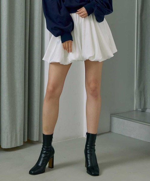 ACYM(アシーム)の「Betty スキニーショートブーツ(ブーツ・レディース・ブラック/ブラウン・MEDIUM/X-LARGE/LARGE/SMALL)」の9枚目の写真