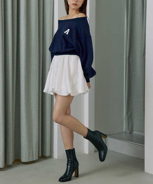 ACYM(アシーム)の「Betty スキニーショートブーツ(ブーツ・レディース・ブラック/ブラウン・MEDIUM/X-LARGE/LARGE/SMALL)」の11枚目の写真