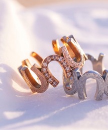 Eternal horseshoe ring/【ハワイアンジュエリー】【サージカルステンレス】【金属アレルギー対応】【IRIEBEACH / アイリービーチ】つけっぱなしOK