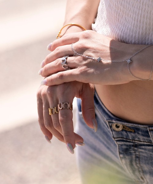 IRIEBEACH(アイリービーチ)の「Eternal horseshoe ring/【ハワイアンジュエリー】【サージカルステンレス】【金属アレルギー対応】【IRIEBEACH / アイリービーチ】つけっぱなしOK(リング・レディース・シルバー/ピンク/ゴールド・9号/11号/13号)」の13枚目の写真