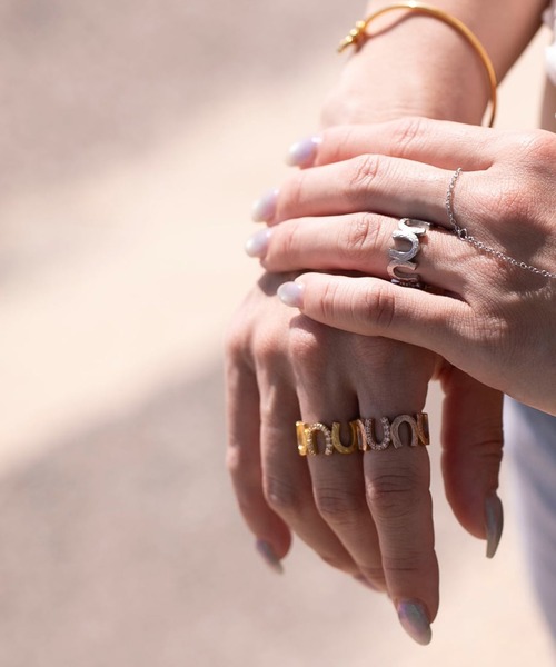 IRIEBEACH(アイリービーチ)の「Eternal horseshoe ring/【ハワイアンジュエリー】【サージカルステンレス】【金属アレルギー対応】【IRIEBEACH / アイリービーチ】つけっぱなしOK(リング・レディース・シルバー/ピンク/ゴールド・9号/11号/13号)」の21枚目の写真