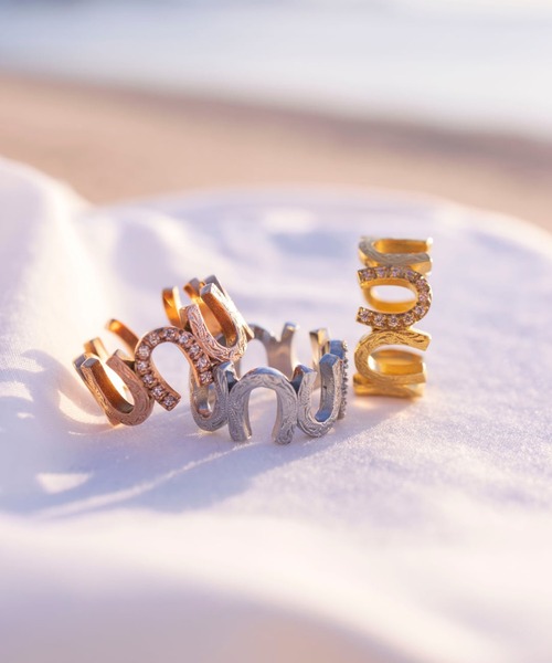 IRIEBEACH(アイリービーチ)の「Eternal horseshoe ring/【ハワイアンジュエリー】【サージカルステンレス】【金属アレルギー対応】【IRIEBEACH / アイリービーチ】つけっぱなしOK(リング・レディース・シルバー/ピンク/ゴールド・9号/11号/13号)」の20枚目の写真