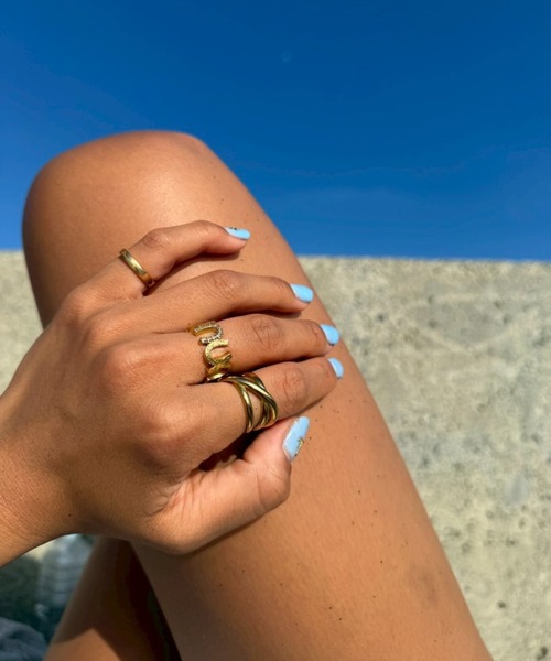 IRIEBEACH(アイリービーチ)の「Eternal horseshoe ring/【ハワイアンジュエリー】【サージカルステンレス】【金属アレルギー対応】【IRIEBEACH / アイリービーチ】つけっぱなしOK(リング・レディース・シルバー/ピンク/ゴールド・9号/11号/13号)」の14枚目の写真