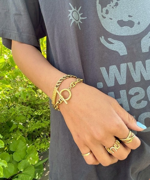 IRIEBEACH(アイリービーチ)の「Eternal horseshoe ring/【ハワイアンジュエリー】【サージカルステンレス】【金属アレルギー対応】【IRIEBEACH / アイリービーチ】つけっぱなしOK(リング・レディース・シルバー/ピンク/ゴールド・9号/11号/13号)」の11枚目の写真