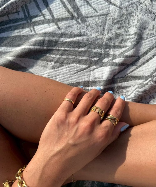 IRIEBEACH(アイリービーチ)の「Eternal horseshoe ring/【ハワイアンジュエリー】【サージカルステンレス】【金属アレルギー対応】【IRIEBEACH / アイリービーチ】つけっぱなしOK(リング・レディース・シルバー/ピンク/ゴールド・9号/11号/13号)」の22枚目の写真