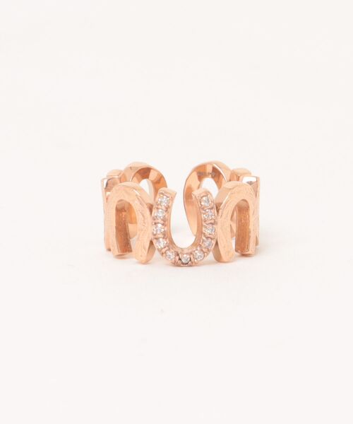 IRIEBEACH(アイリービーチ)の「Eternal horseshoe ring/【ハワイアンジュエリー】【サージカルステンレス】【金属アレルギー対応】【IRIEBEACH / アイリービーチ】つけっぱなしOK(リング・レディース・シルバー/ピンク/ゴールド・9号/11号/13号)」の12枚目の写真