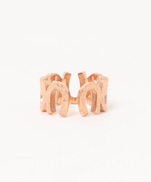 IRIEBEACH(アイリービーチ)の「Eternal horseshoe ring/【ハワイアンジュエリー】【サージカルステンレス】【金属アレルギー対応】【IRIEBEACH / アイリービーチ】つけっぱなしOK(リング・レディース・シルバー/ピンク/ゴールド・9号/11号/13号)」の6枚目の写真