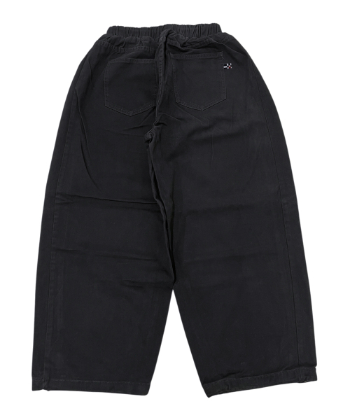 SK8ER ROCK（スケーターロック）の「サイドタックコットンカーブパンツ（ブラック）（その他パンツ・レディース・その他・ONE SIZE）」の2枚目の写真