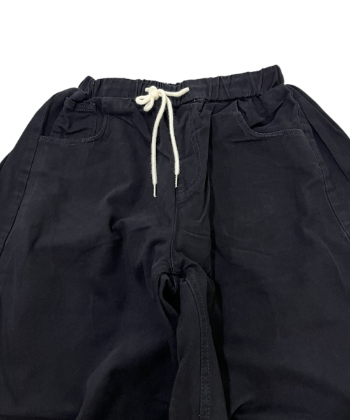 SK8ER ROCK（スケーターロック）の「サイドタックコットンカーブパンツ（ブラック）（その他パンツ・レディース・その他・ONE SIZE）」の3枚目の写真