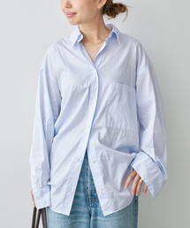 Albini Wash Shirt(stripe)