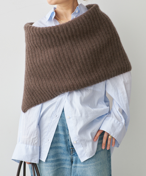 Deuxieme Classe（ドゥーズィエムクラス）の「Albini Wash Shirt(stripe)（シャツ/ブラウス・レディース・サックスブルー・FREE）」の19枚目の写真