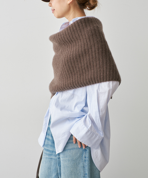 Deuxieme Classe（ドゥーズィエムクラス）の「Albini Wash Shirt(stripe)（シャツ/ブラウス・レディース・サックスブルー・FREE）」の20枚目の写真