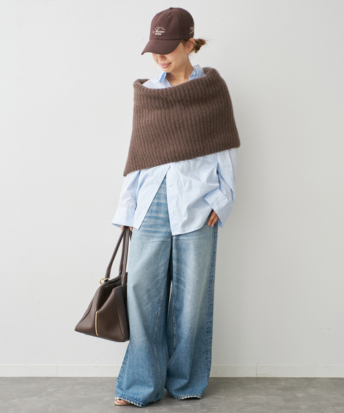 Deuxieme Classe（ドゥーズィエムクラス）の「Albini Wash Shirt(stripe)（シャツ/ブラウス・レディース・サックスブルー・FREE）」の21枚目の写真
