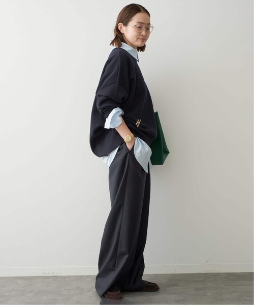 Deuxieme Classe（ドゥーズィエムクラス）の「Albini Wash Shirt(stripe)（シャツ/ブラウス・レディース・サックスブルー・FREE）」の3枚目の写真