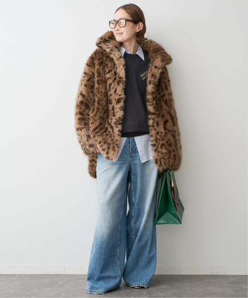 Deuxieme Classe（ドゥーズィエムクラス）の「Albini Wash Shirt(stripe)（シャツ/ブラウス・レディース・サックスブルー・FREE）」の4枚目の写真