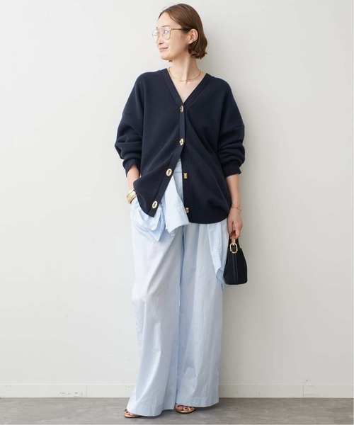 Deuxieme Classe（ドゥーズィエムクラス）の「Albini Wash Shirt(stripe)（シャツ/ブラウス・レディース・サックスブルー・FREE）」の6枚目の写真