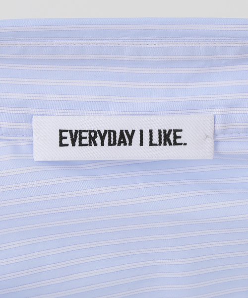 Deuxieme Classe（ドゥーズィエムクラス）の「Albini Wash Shirt(stripe)（シャツ/ブラウス・レディース・サックスブルー・FREE）」の13枚目の写真