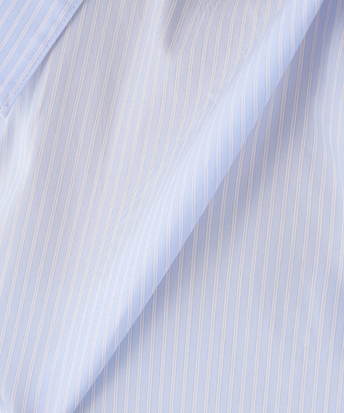 Deuxieme Classe（ドゥーズィエムクラス）の「Albini Wash Shirt(stripe)（シャツ/ブラウス・レディース・サックスブルー・FREE）」の15枚目の写真