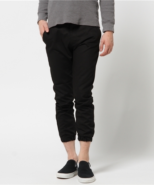 VENCEEXCHANGE（ヴァンスエクスチェンジ）の「TR ジョガーパンツ          （その他パンツ・メンズ・グレー/ブラック/ネイビー・LARGE/MEDIUM）」の2枚目の写真
