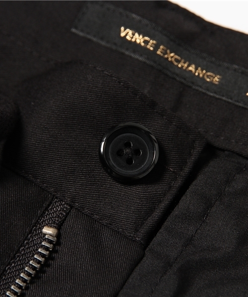 VENCEEXCHANGE（ヴァンスエクスチェンジ）の「TR ジョガーパンツ          （その他パンツ・メンズ・グレー/ブラック/ネイビー・LARGE/MEDIUM）」の6枚目の写真