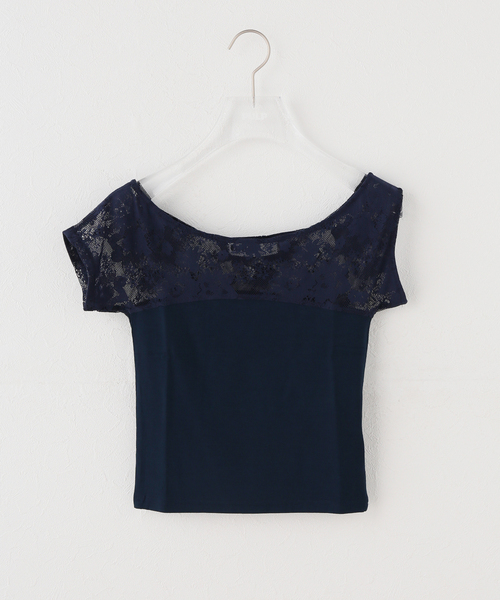 OMO(オモ)の「OMO/オモ Zia Top(Tシャツ/カットソー・レディース・ネイビー・MEDIUM/SMALL)」の3枚目の写真